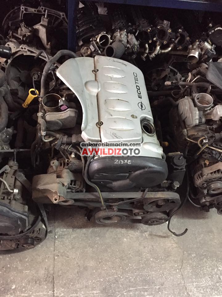 OPEL VECTRA C 1.8 ÇIKMA MOTOR